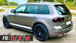 VW Touareg [GP] 3.0 TDI [CASA] • STAGE 3 reBoost • 0-200 km/h / 100-200 km/h