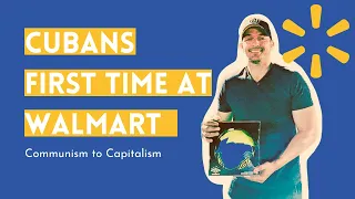 Cuban Goes to Walmart for the FIRST TIME EVER - Communism to Capitalism