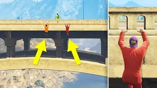 Extreme DANGER Hiding Spots in GTA 5 Online!