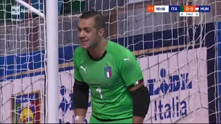 Calcio a 5 qualif. Coppa del Mondo  ITALIA  Ungheria 4 - 1