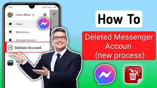 How To Deleted Messenger Account (2024) Messenger account Deleted 