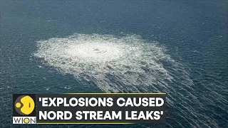 Video: Danish police release Nord Stream explosion footage | Latest News | WION