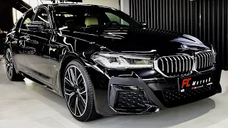 2022 BMW 5 Series - interior and Exterior Details