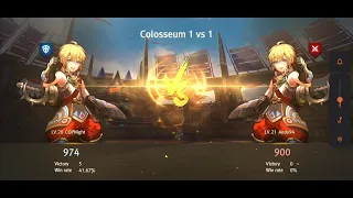 World of Dragon Nest - PvP - Warrior Lv 21