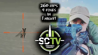 S&C TV | Foxing with Mark Ripley 260RIPS, 10 | 4 foxes in 1 night! PLUS long-range shooting tips