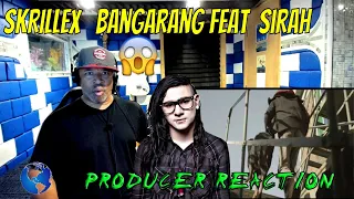 SKRILLEX   Bangarang feat  Sirah Official Music Video - Producer Reaction