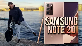 Samsung Galaxy Note 20 - стоит ли переплачивать за ULTRA? [Честный Обзор]