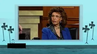 Sophia Loren - Sneak Peek | Sophia Loren | Larry King Now Ora TV