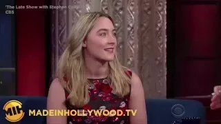 Saoirse Ronan Can't Get People To Pronounce Her Name Correctly