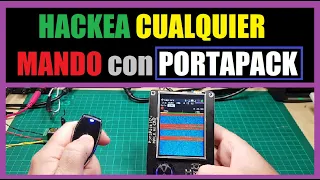 ❌ ATTACK REPLAY ❌ with PORTAPACK H2 🛂