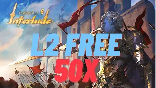 🥇LINEAGE 2 FREE 50X🥇