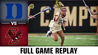 Duke vs. Boston College Full Game Replay | 2023 ACC Women's Lacrosse