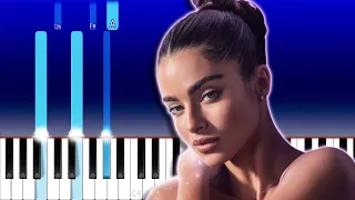 Noa Kirel - Unicorn - Israel (Piano Tutorial)
