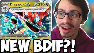 Dragapult ex Might Completely Change The Format.. New BDIF?! Twilight Masquerade PTCGL