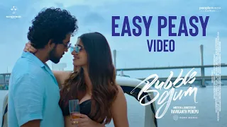 Easy Peasy Video | Bubblegum | Roshan Kanakala, Maanasa Choudhary, Ravikanth Perepu, SricharanPakala