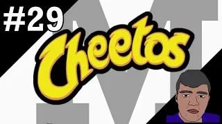 LOGO HISTORY M #29 - Cheetos