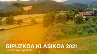 GIPUZKOA KLASIKOA 2021 | UCI JUNIOR MEN | URRETXU