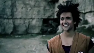 dragon ball Z R-evolutión: Goku vs Nappa (featuring Justin Chatwin)