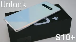 How to Unlock Samsung Galaxy S10 / S10 Plus / S10e