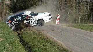 ADAC Oster Rallye Tiefenbach   2022  crash action