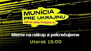 📹 Iniciátori zbierky potrebnej munície pre Ukrajinu informovali o ďalších krokoch | Aktuality