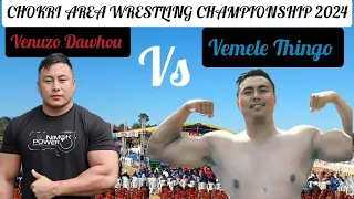 FINAL: Venuzo Dawhou vs Vemele Thingo  30th Chokri Area Wrestling Meet 2024