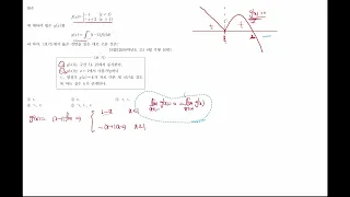 [기출해설] 2009학년도 고3 9월 가형 10번