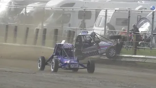 Autograss Crashes/Highlights, Blyton (Scunthorpe), Nigel Thompson Memorial (DAY 1), 8/4/23