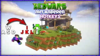 Minecraft aber mit den Hotkeys von ERHEBLICH