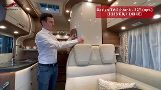 Carthago c compactline | c tourer - TV Cabinet vs Design TV Cabinet