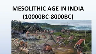 Mesolithic period in India | Stone Age | Ancient History of India