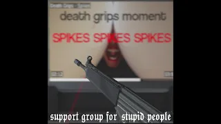 the worst death grips spikes remix