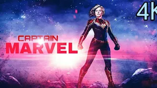 Marvel Studios’ Captain Marvel | “Ready” TV Spot 4K