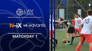 LIVE | N-iX - Edvantis (Перша ІТ-Ліга Літо 2022)