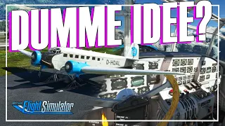 Ist sie ihr Geld wert? Junkers Ju 52 Mod Flight Simulator 2020 | Erster Einblick und Test