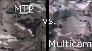 Camouflage effektiveness Test: Original Multicam vs British MTP