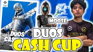 🔥PGOD Y MOOSE JUEGAN LA ULTIMA CASH CUP DUOS🏆DE LA TEMPORADA *PGOD PRUEBA DUO (RESUMEN COMPLETO)