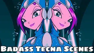 WINX CLUB tecna badass moments for your edits (season 1)