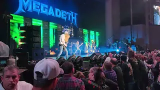 Megadeth:  Sweating Bullets