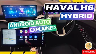 Learn How To Use The Android Auto Feature In Your Haval H6 Hybrid!