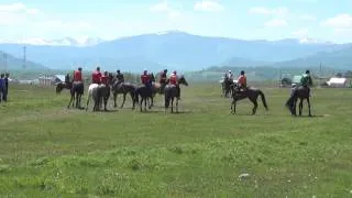 Алтай Усть-Кокса гладкие скачки