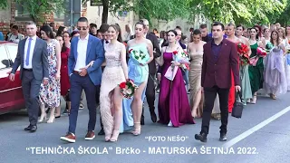 2022. Brčko - "TEHNIČKA ŠKOLA" maturska šetnja - "FOTO NEŠO" Brčko