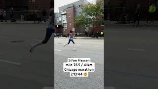 Sifan Hassan wins #chicagomarathon in 2:13:44 🤯