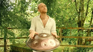 Peaceful Mind Meditation | 1 hour handpan music | Malte Marten