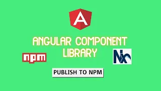 Create Angular Component Library and Publish to NPM in 2022 - bonus - Nx