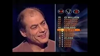 Who Wants To Be A Millionaire   15th January 2005