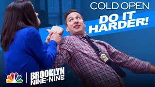 Cold Open: Amy Does Her Dork Dance Because... - Brooklyn Nine-Nine