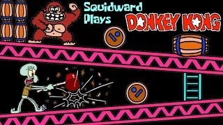 Squidward Plays Donkey Kong: Retro Special