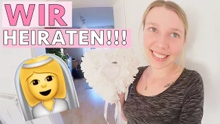 WIR SAGEN JA! | Unsere Vorbereitungen für die Hochzeit | Isabeau