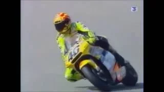 Valentino Rossi Brno 2001 Highlights